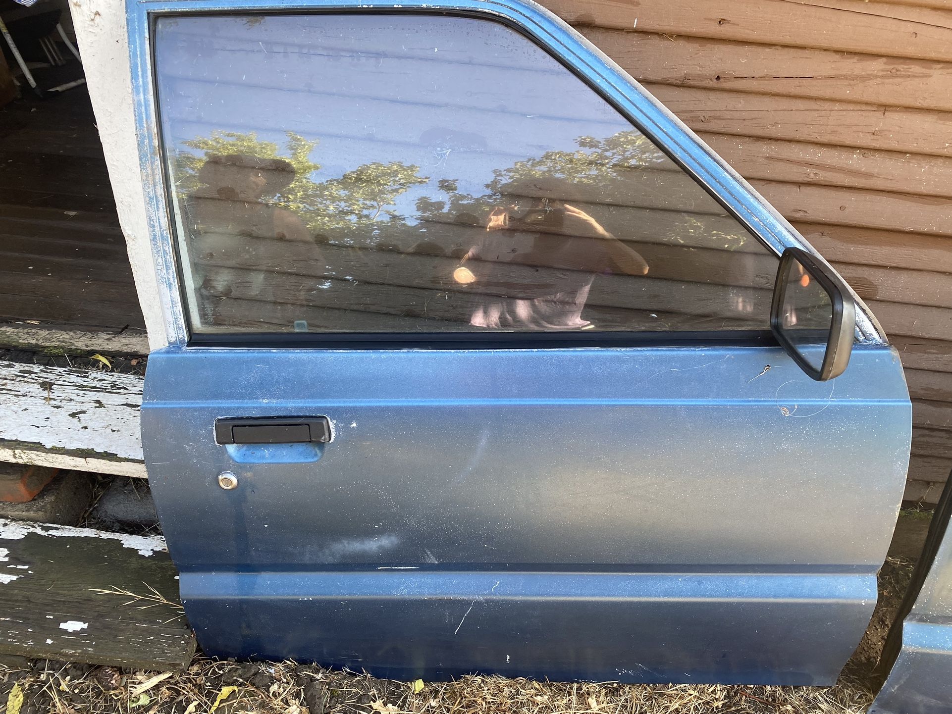 Mazda 1989 B2300 Door Panel
