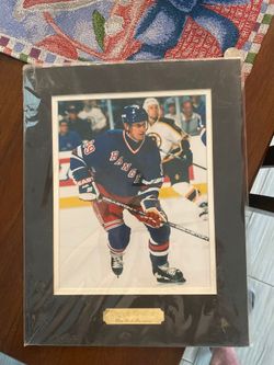 Wayne Gretzky Photo on poster Board
