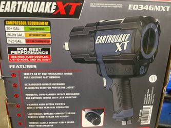 Air impact wrench
