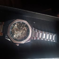 Silver Watch