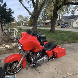 Harley Davidson-Street glide 