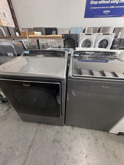 Washer And Dryer Extra Large Capacity 