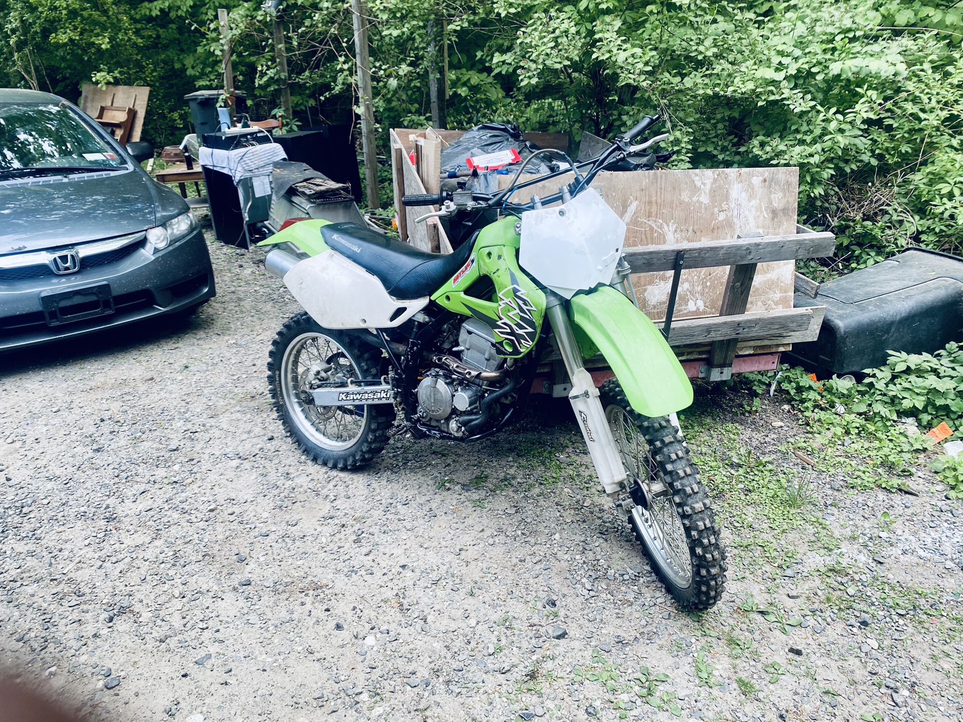 Photo 2002 Klx 300 For Trade Or Sell