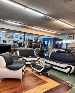 🔥Hot Deal🔥Brand New 3pc Leather Sofa and Loveseat and Chair $999, Payment available, Delivery available