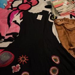 Desigual Black Dress