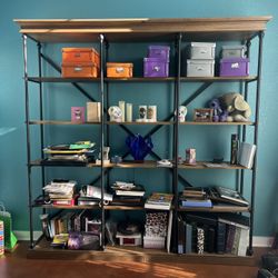 Kyler Etagere Bookcase 