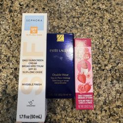 Authentic Makeup And Estee Lauder Foundation