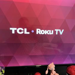 49” TCL TV