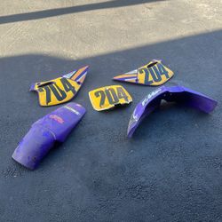 KTM Fenders