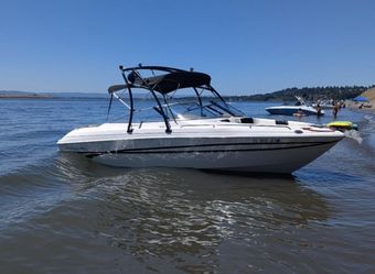 1999 Monterey 20’ RGF Montura BOAT
with
1999 MTLC TRAILER 24’