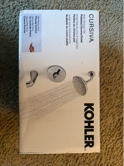 Kohler Cursiva Bath/Shower Set