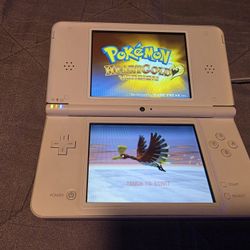 Nintendo DSI XL White Custom Cfw Video Game Console