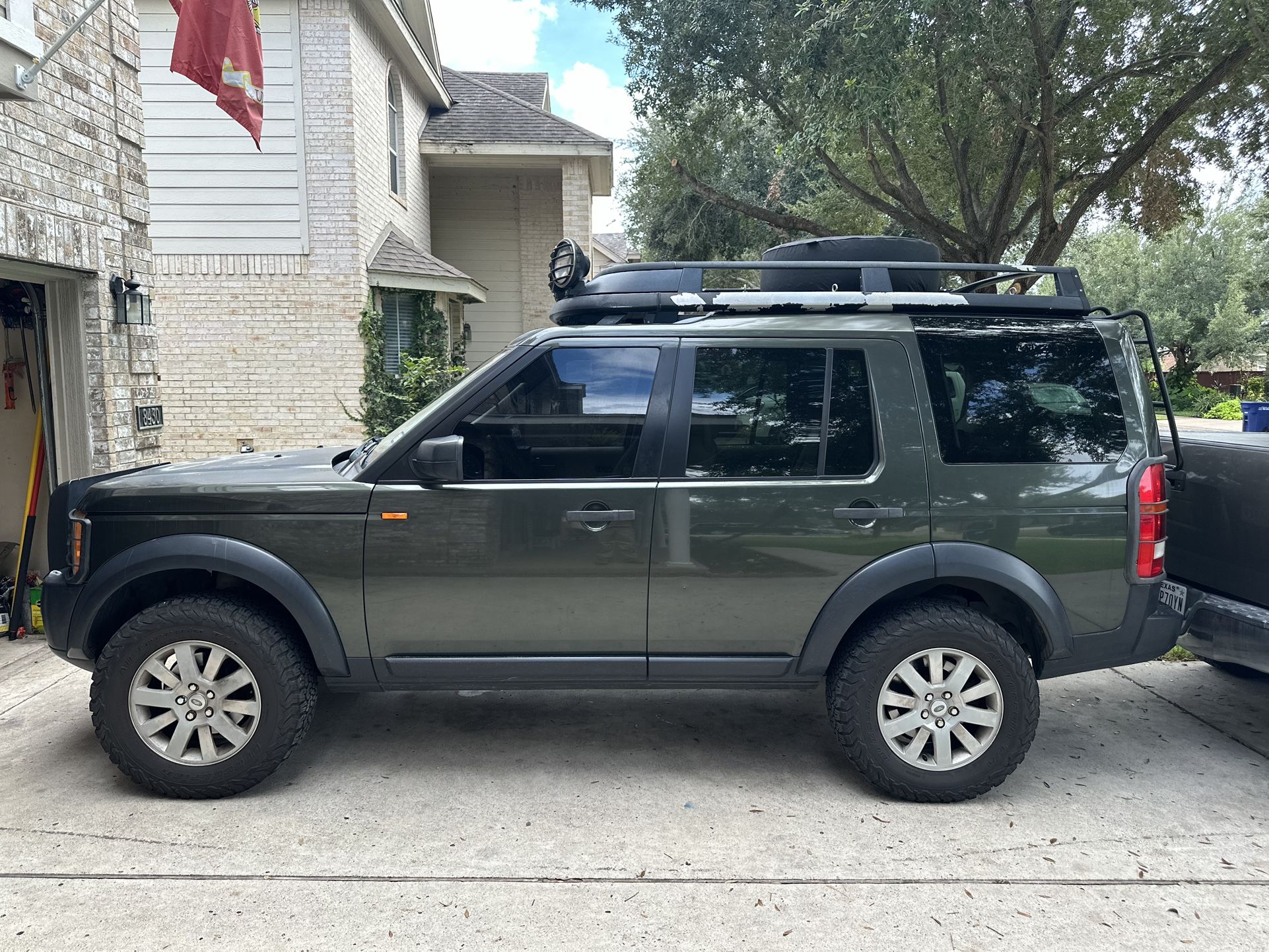 2005 Land Rover LR3