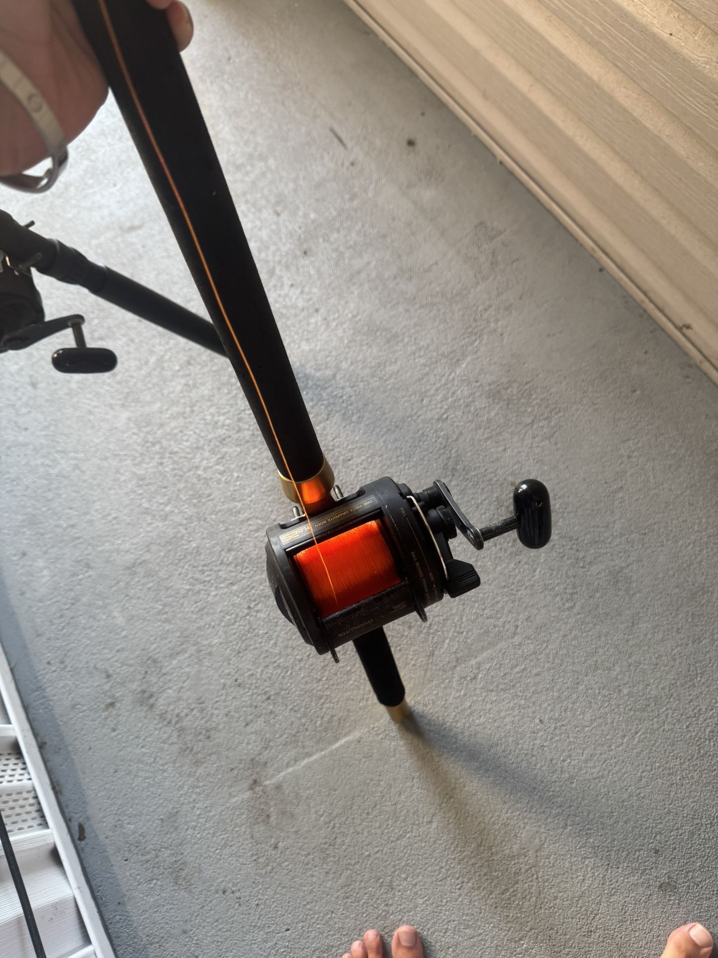 Shimano Tld 25 Rod And Reel