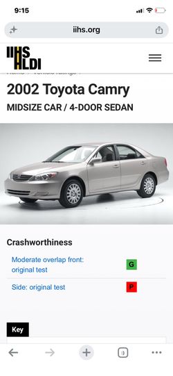 2002 Toyota Camry