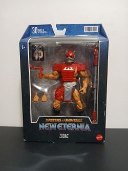 Masters Of The Universe, New Eternia- Zodac