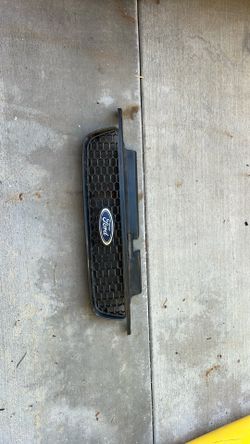 Ford escape front grill