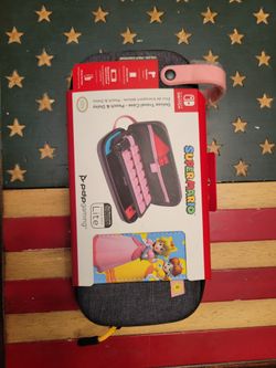 Nintendo Switch Case Princess Peach