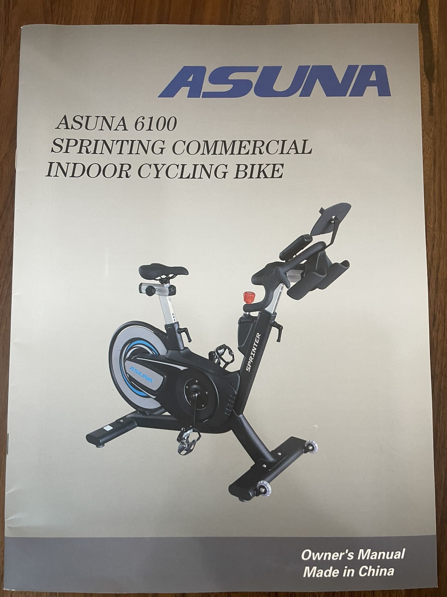 Asuna 6100 sprinting sale commercial indoor cycling bike