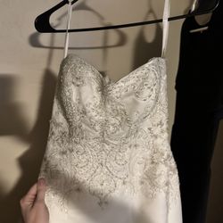 David’s Bridal Wedding Dress Size2