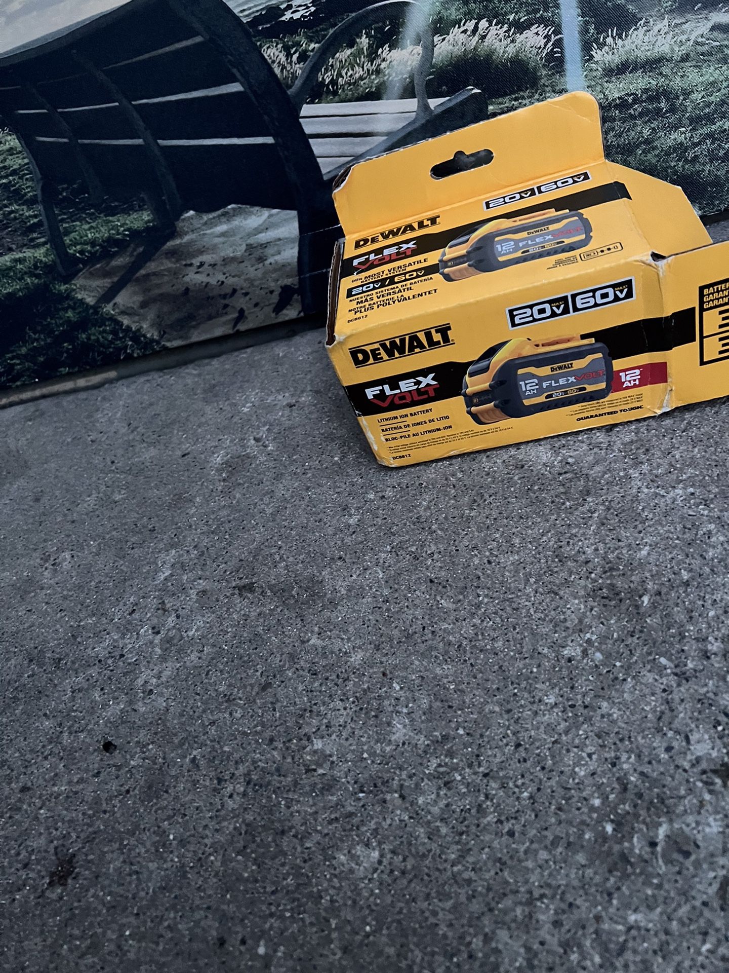 Dewalt Battery New $170 Firm