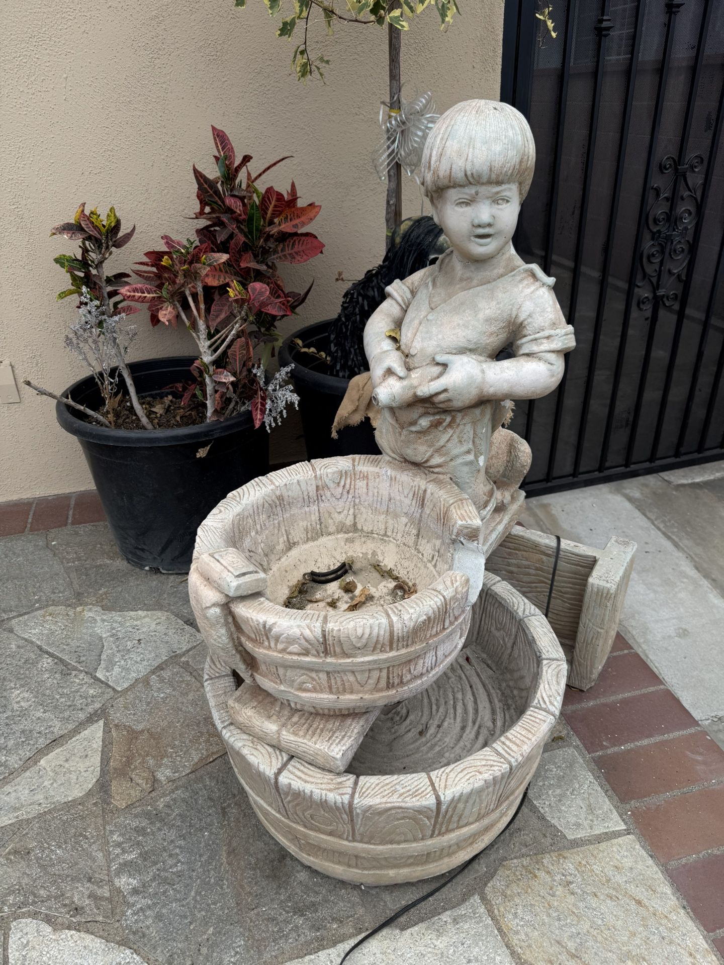 3 Piece Water Fountain