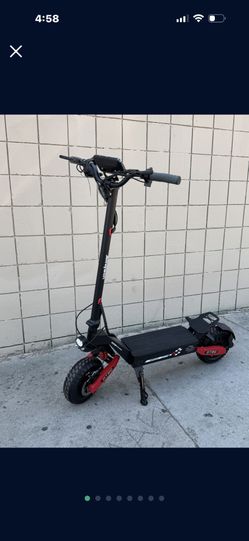 Arwibon GT06 Electric Scooter 1200W Off-road for Adult 48V 23Ah. Speed 36mph Range 40miles Turn lights Foldable Tail lights