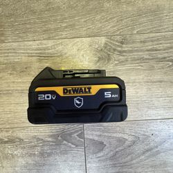 DEWALT 20V MAX Oil-Resistant 5 Ah Battery (DCB205G)