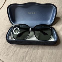 Gucci Cat Eye Sunglasses 
