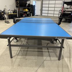 Indoor Ping Pong Table