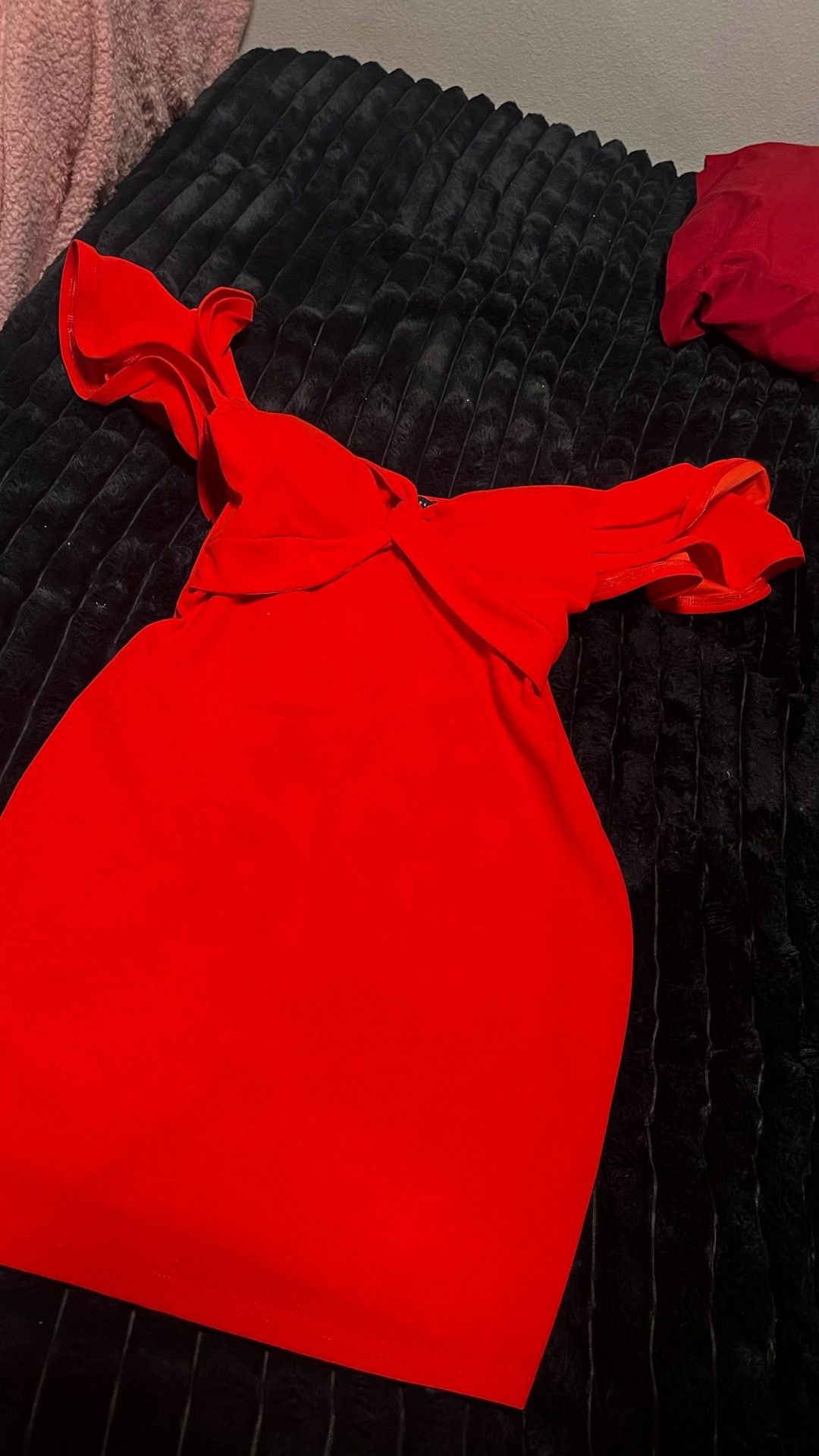 Red dress