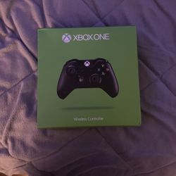 Xbox one controller unopened