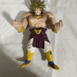 Dragon Ball Z Vol. 10 Super Saiyan Broly Gold hair version Toy 