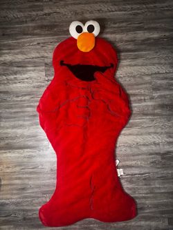 2019 Rare Elmo Kids Sleeping Bag
