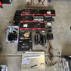 Mining Equipment Video Cards And More