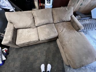 Free Full size sleeper sofa from Macys
