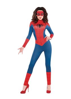 Spider-Women Halloween Costume size L