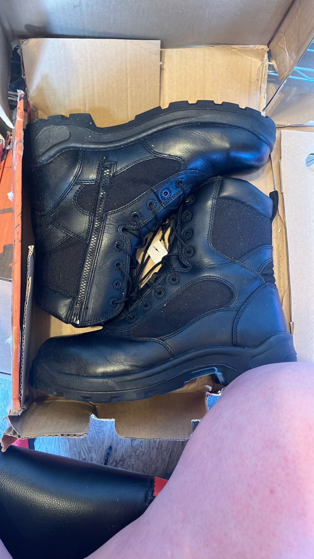 Redwing (worx) Men’s Safety work Boot Size 13