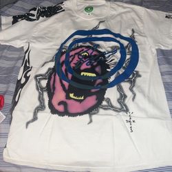 Travis Scott Cactus Jack For Fragment Sunrise Tee