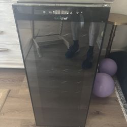 Nutrichef 18 Bottle Dual Zone Wine Fridge
