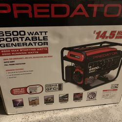 Brand New Generator (unopened)
