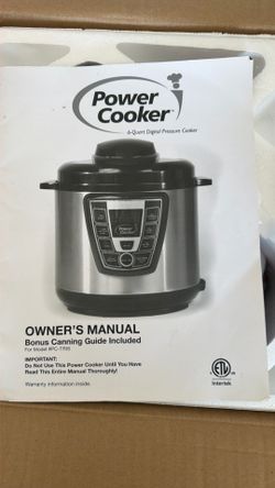 power pressure cooker