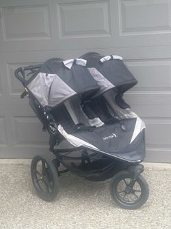 Baby Jogger Summit X3 Double Jogging Stroller – Great Condition!