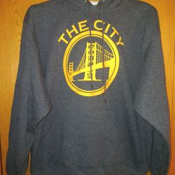 Women's Size Large,  Jerzees Hooded Sweatshirt 