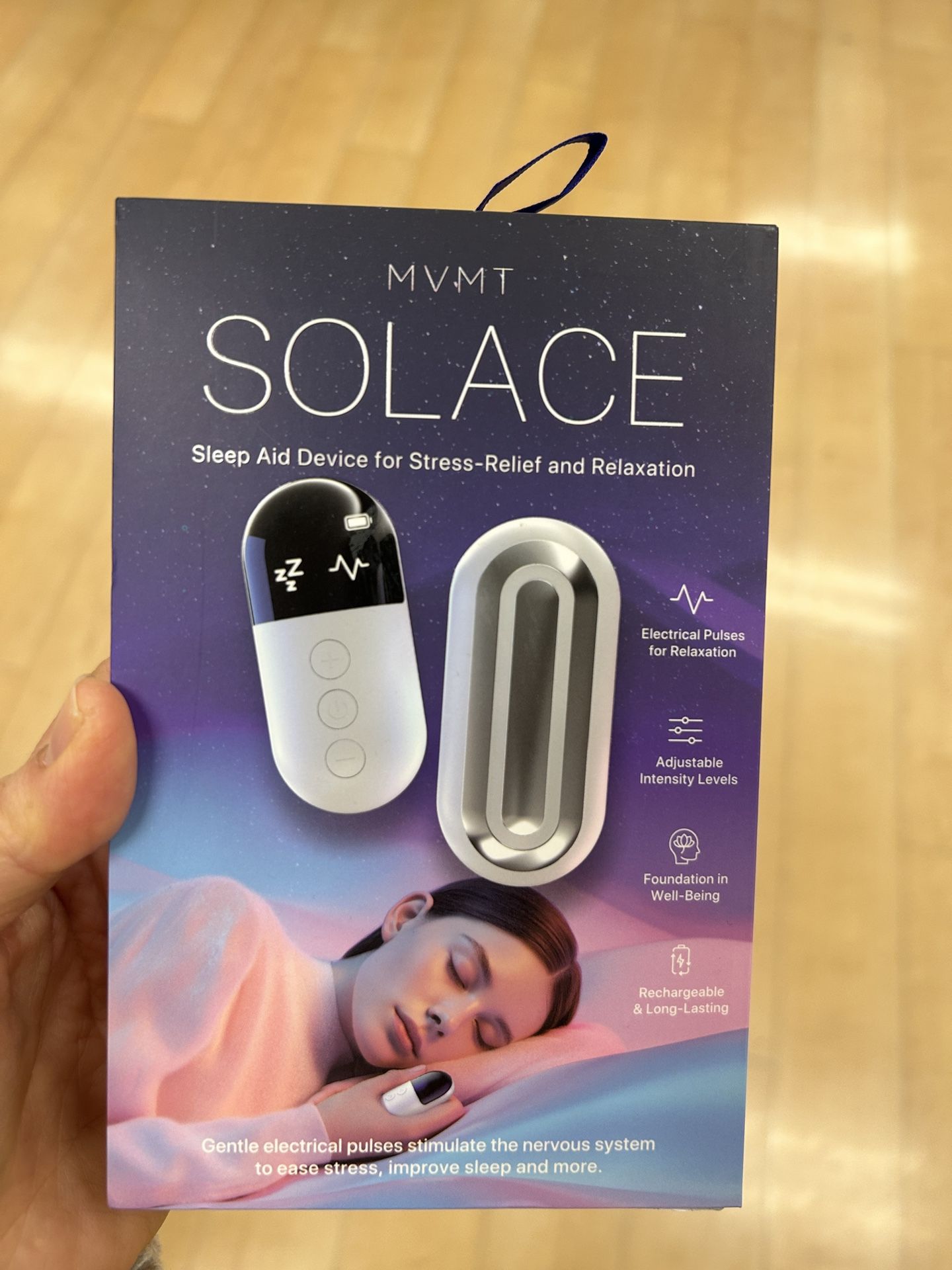 NWT Solace Sleep Aid Device for stress relief and relaxation
