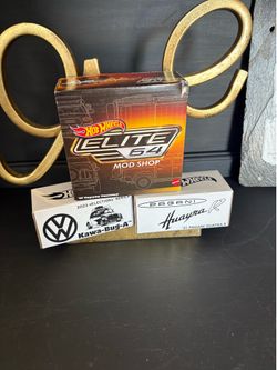 Hotwheels Elite RLC