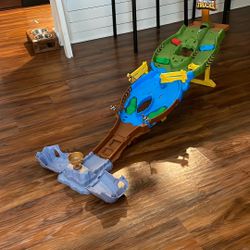 Hot Wheels Monster Truck Track 
