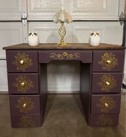 Vintage Wooden Desk
