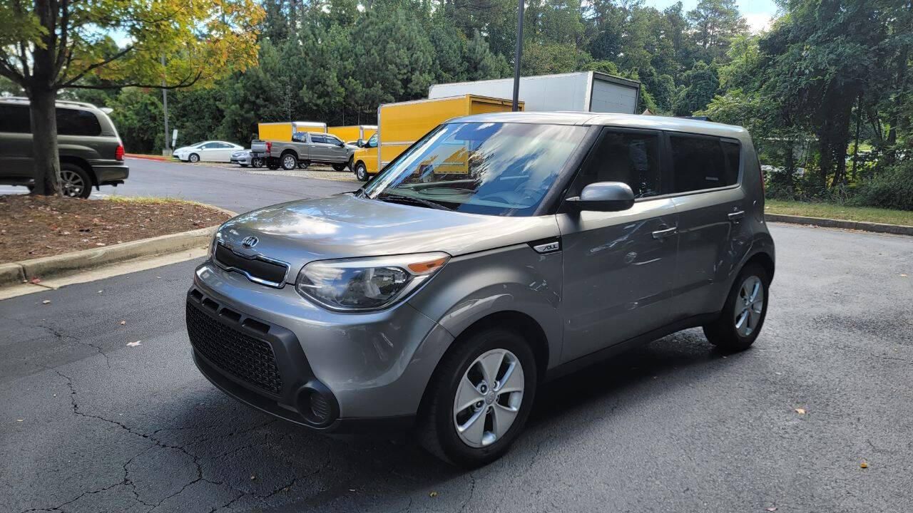 2015 Kia Soul