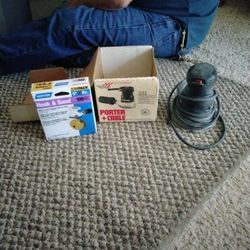 PORTER CABLE  5"  RANDOM ORBIT SANDER